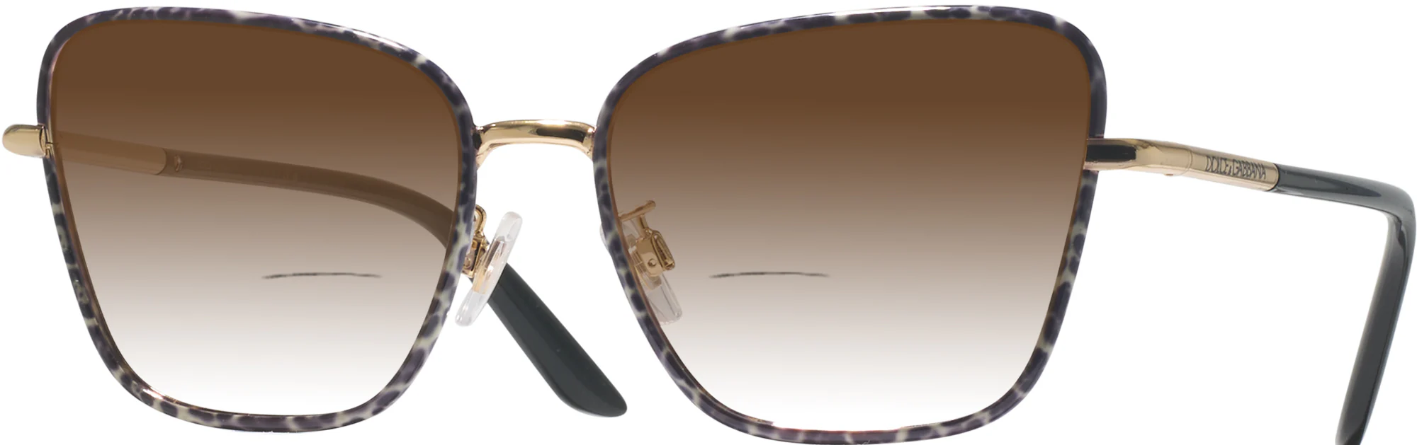 Dolce & Gabbana 1359 w/ Gradient Bifocal Reading Sunglasses - Image 4