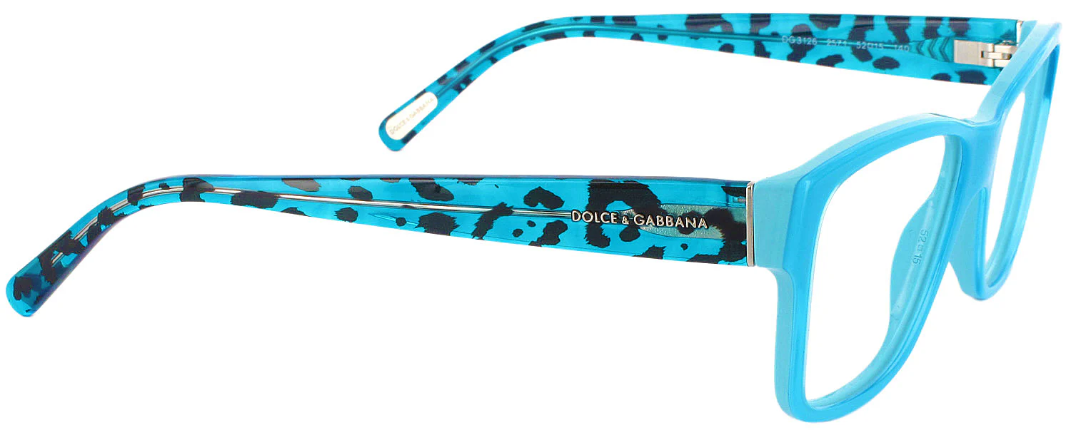 Dolce Gabbana 3126 Progressive No Line Bifocal - Image 5