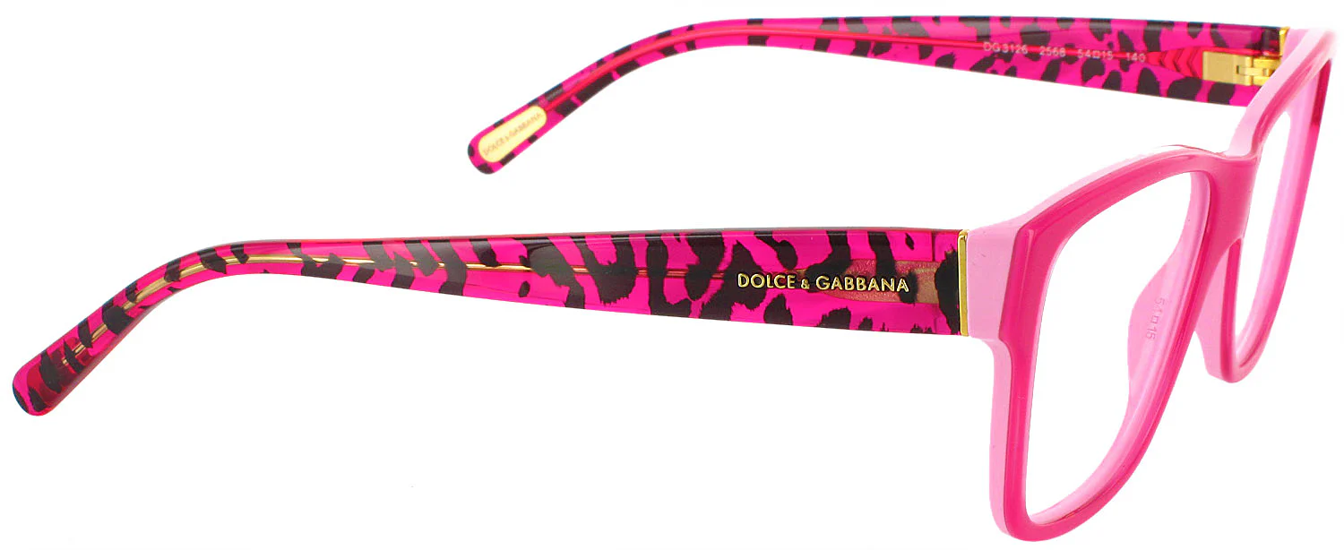 Dolce Gabbana 3126L Single Vision Full Frame - Image 5