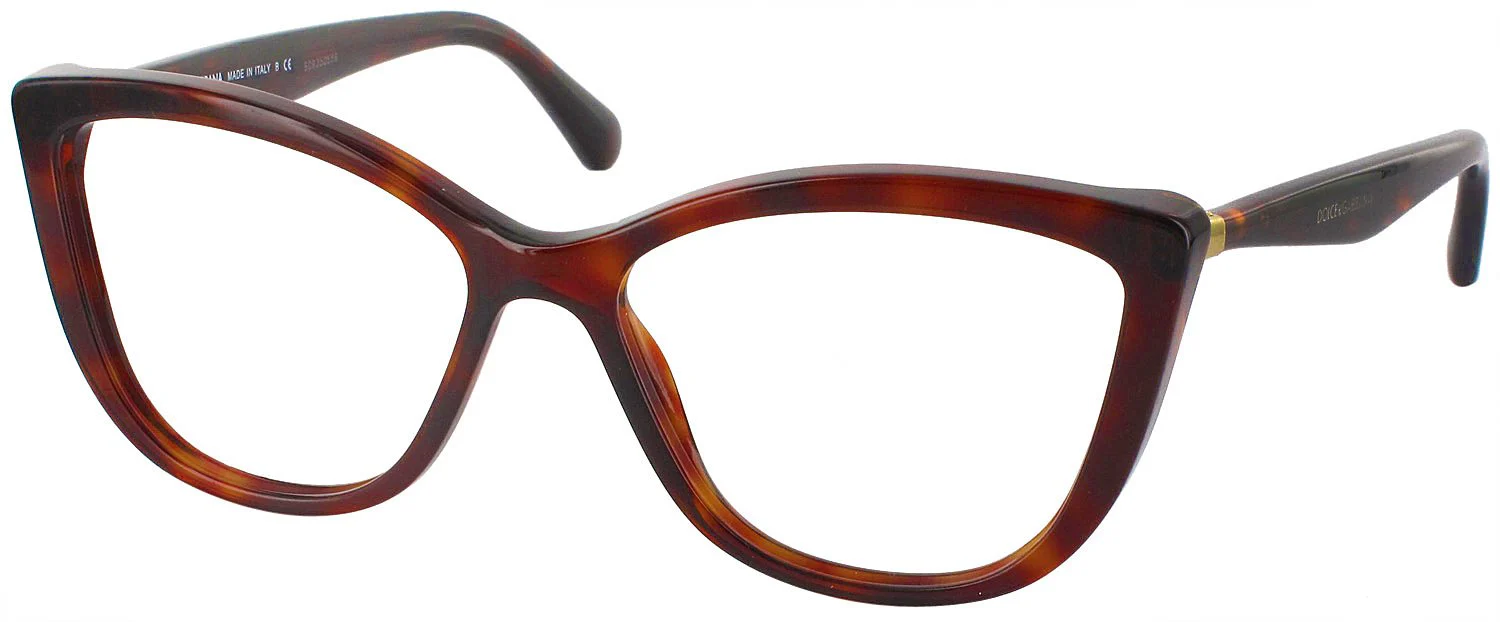 Dolce Gabbana 3138 Single Vision Full Frame
