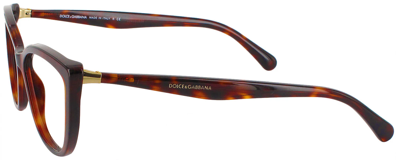 Dolce Gabbana 3138 Single Vision Full Frame - Image 3