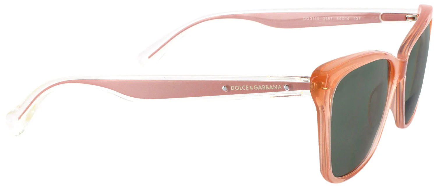Dolce Gabbana 3140 Progressive No Line Reading Sunglasses - Image 5