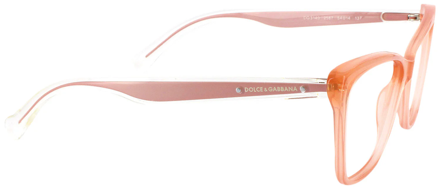 Dolce Gabbana 3140 Single Vision Full Frame - Image 5