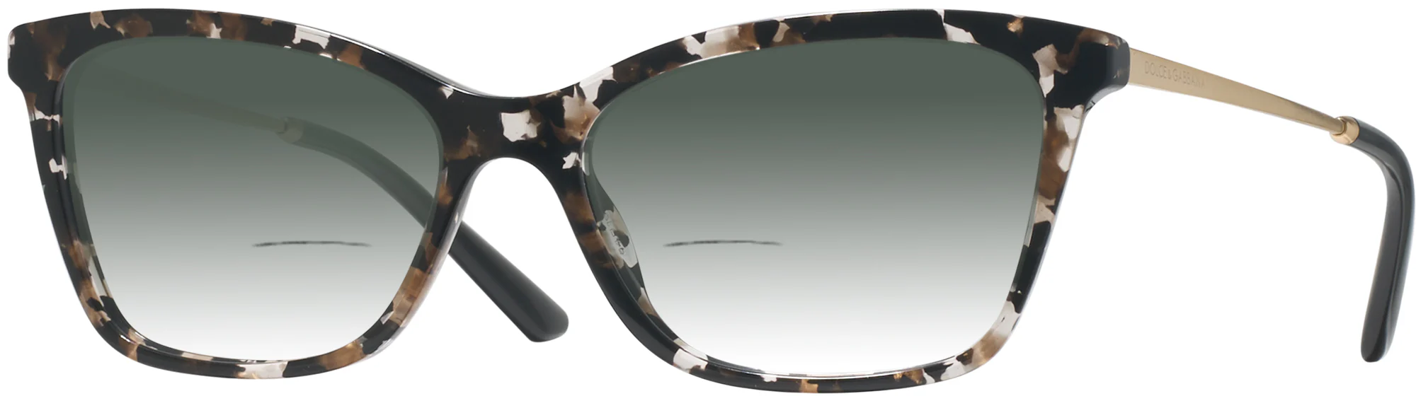 Dolce & Gabbana 3347 w/ Gradient Bifocal Reading Sunglasses - Image 4