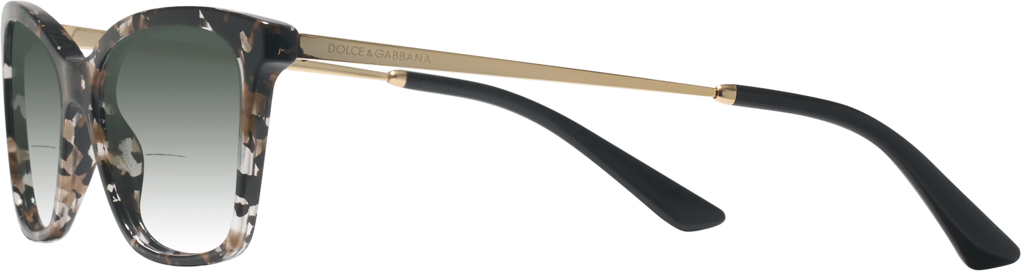 Dolce & Gabbana 3347 w/ Gradient Bifocal Reading Sunglasses - Image 6