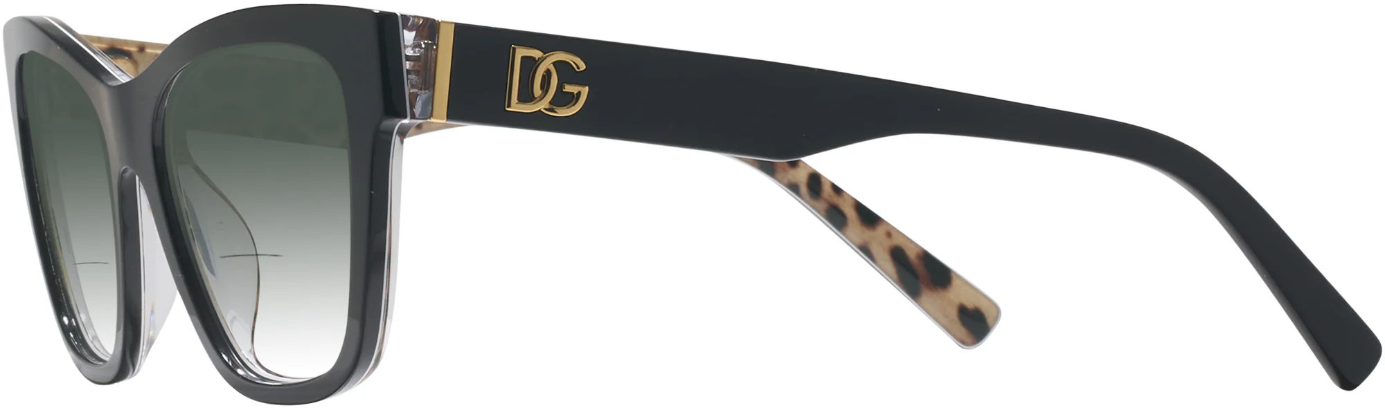 Dolce & Gabbana 3430 w/ Gradient Bifocal Reading Sunglasses - Image 6