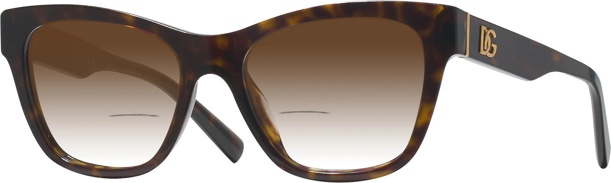 Dolce & Gabbana 3430 w/ Gradient Bifocal Reading Sunglasses - Image 7