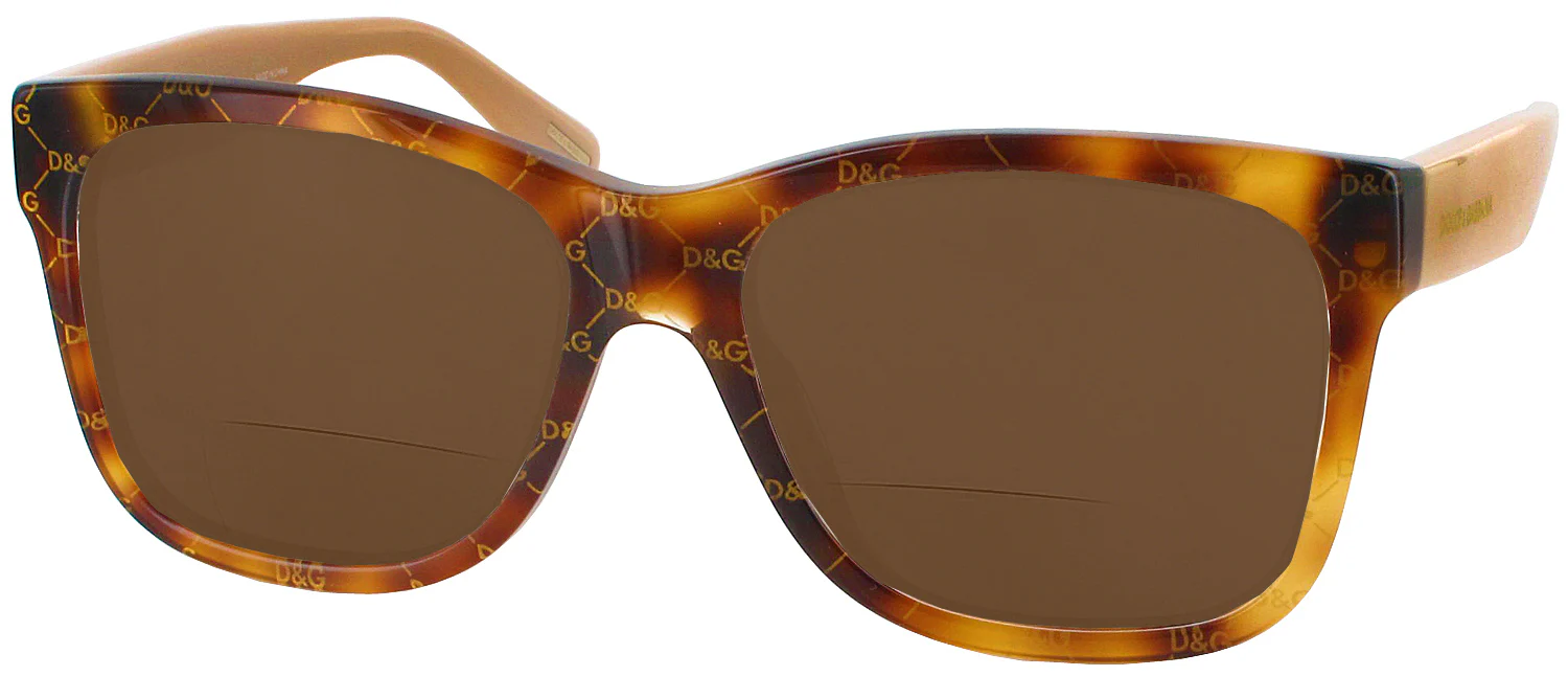 Dolce Gabbana 4158P Bifocal Reading Sunglasses