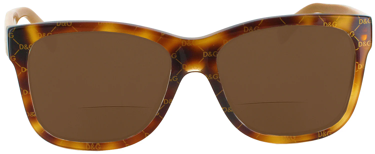 Dolce Gabbana 4158P Bifocal Reading Sunglasses - Image 2