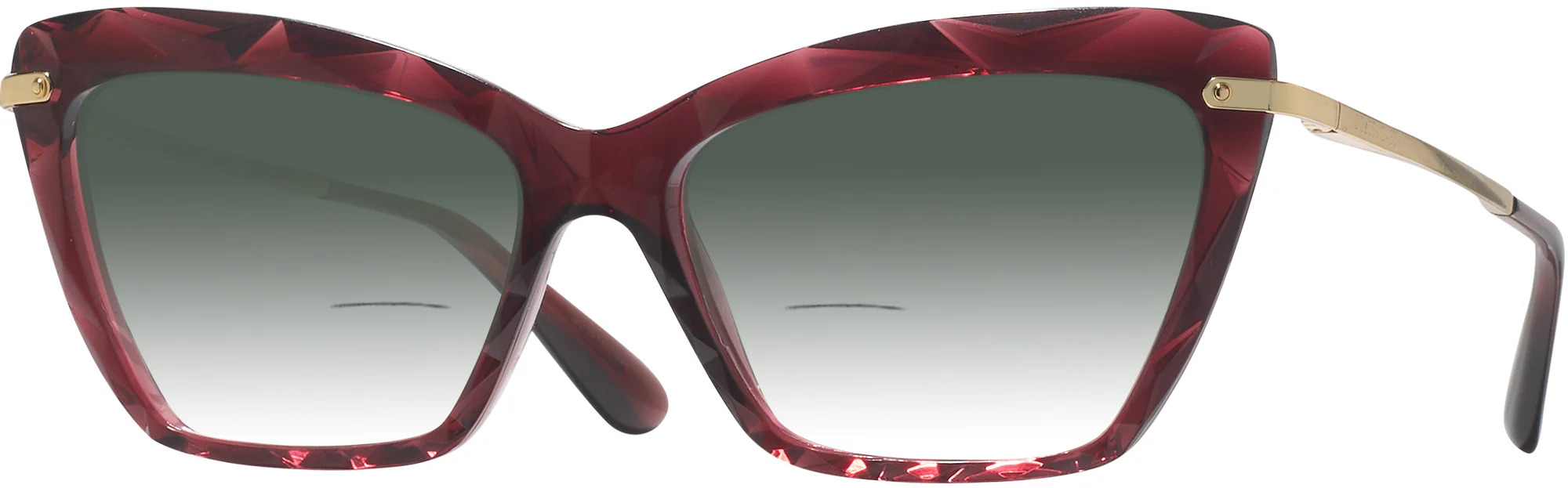Dolce & Gabbana 5025 w/ Gradient Bifocal Reading Sunglasses - Image 4