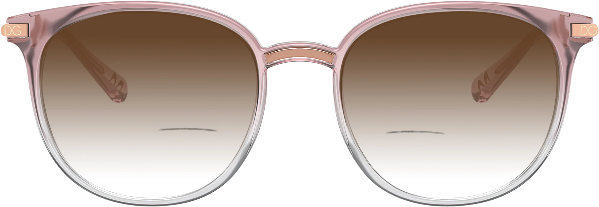 Dolce & Gabbana 5071 w/ Gradient Bifocal Reading Sunglasses - Image 2