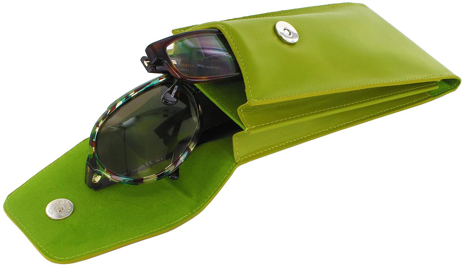 Double Leather Sunglass Case - Image 10
