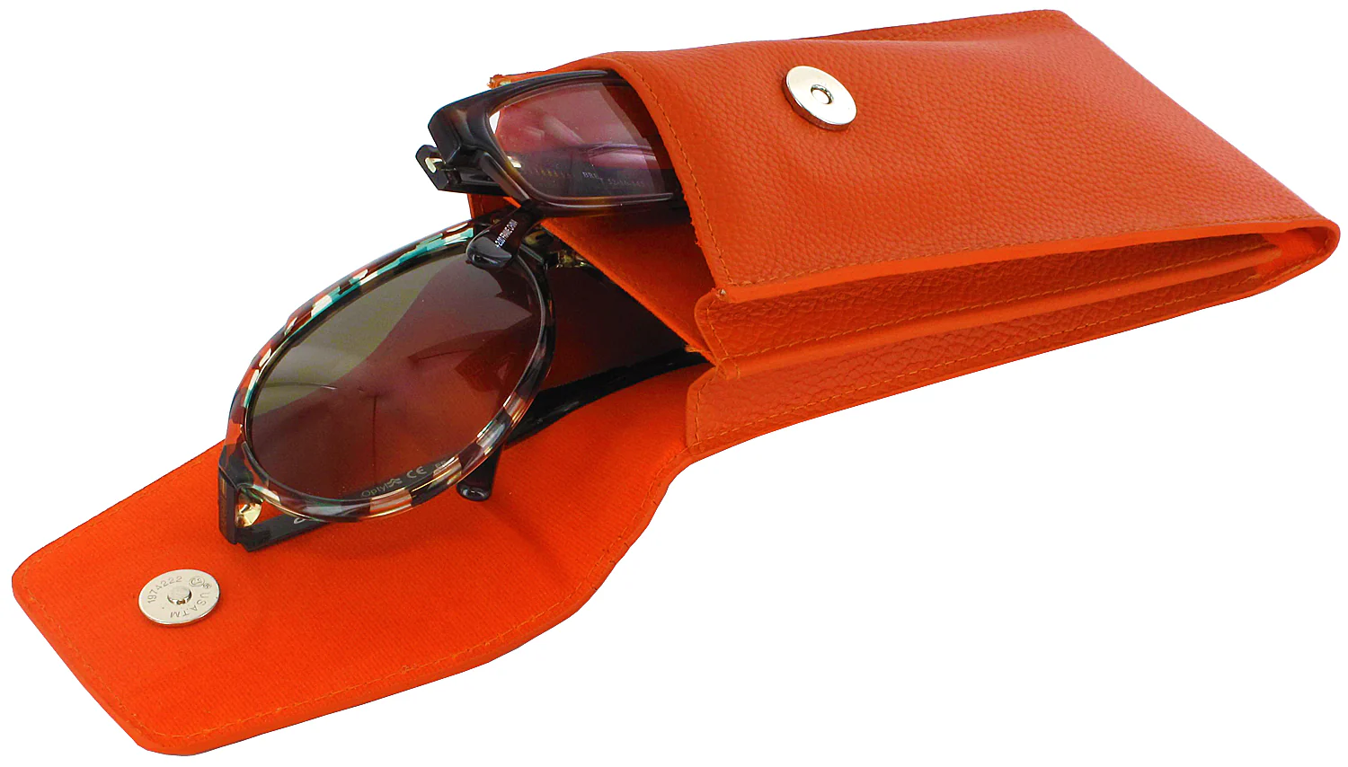 Double Leather Sunglass Case - Image 12