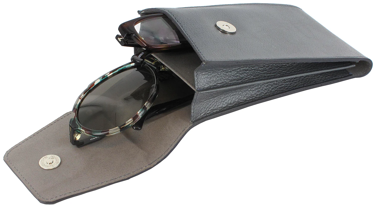 Double Leather Sunglass Case - Image 14