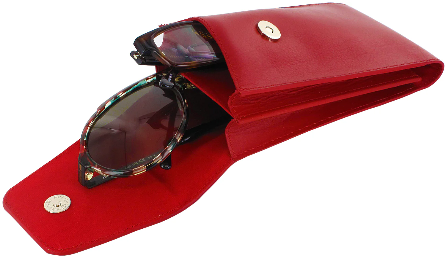 Double Leather Sunglass Case - Image 16