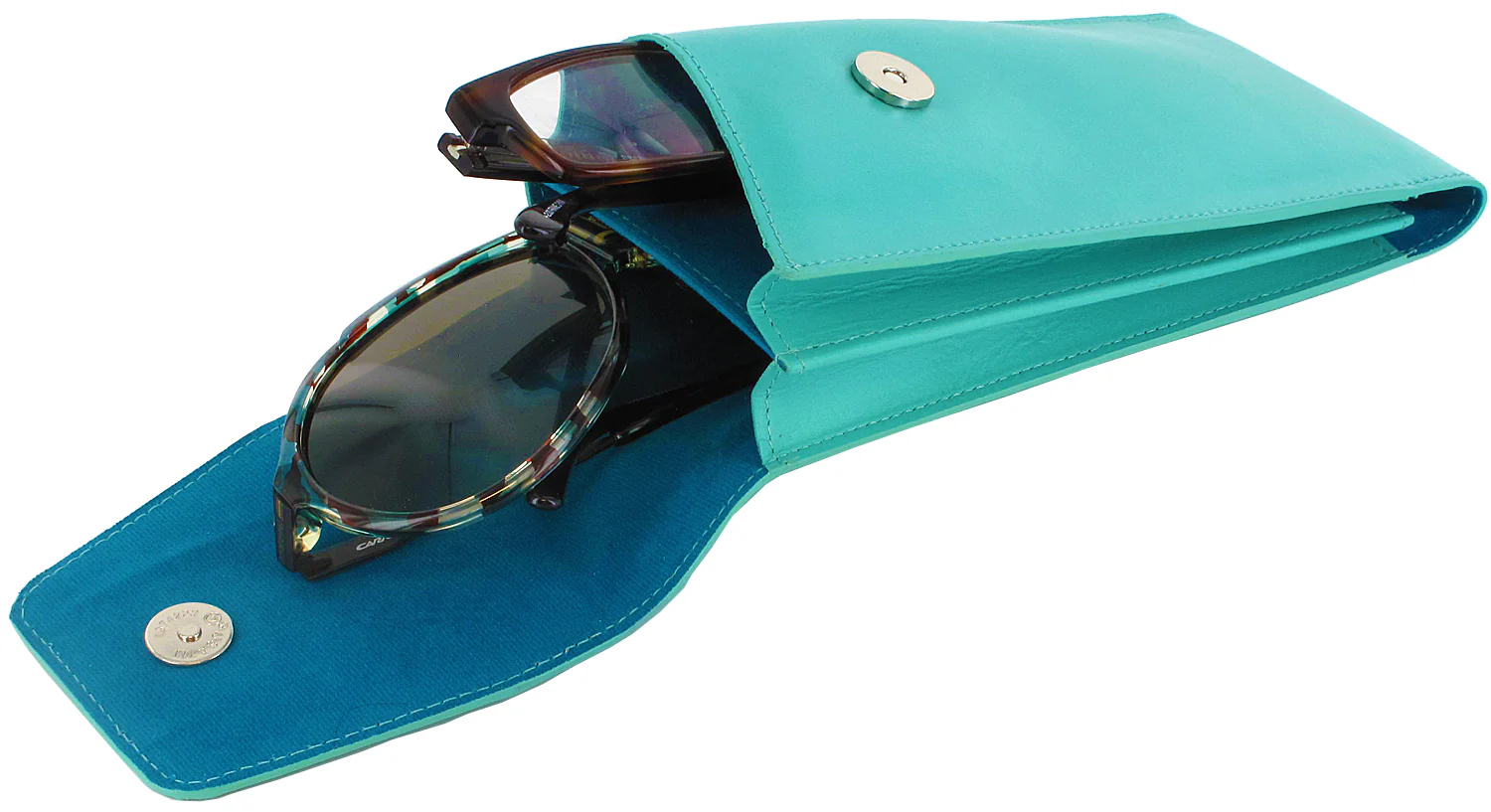 Double Leather Sunglass Case - Image 18
