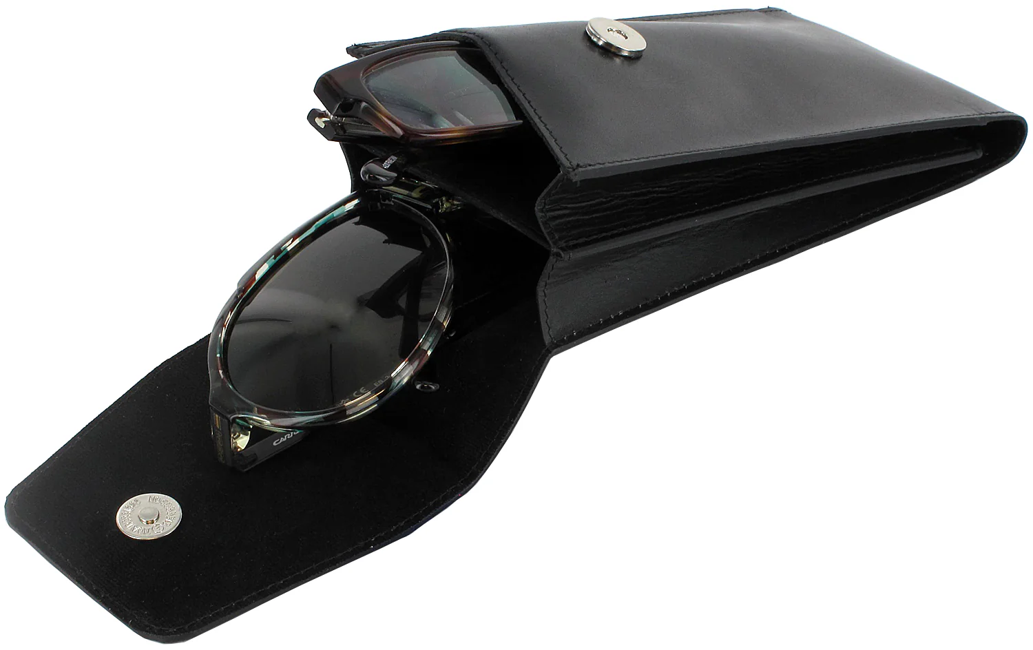 Double Leather Sunglass Case - Image 2