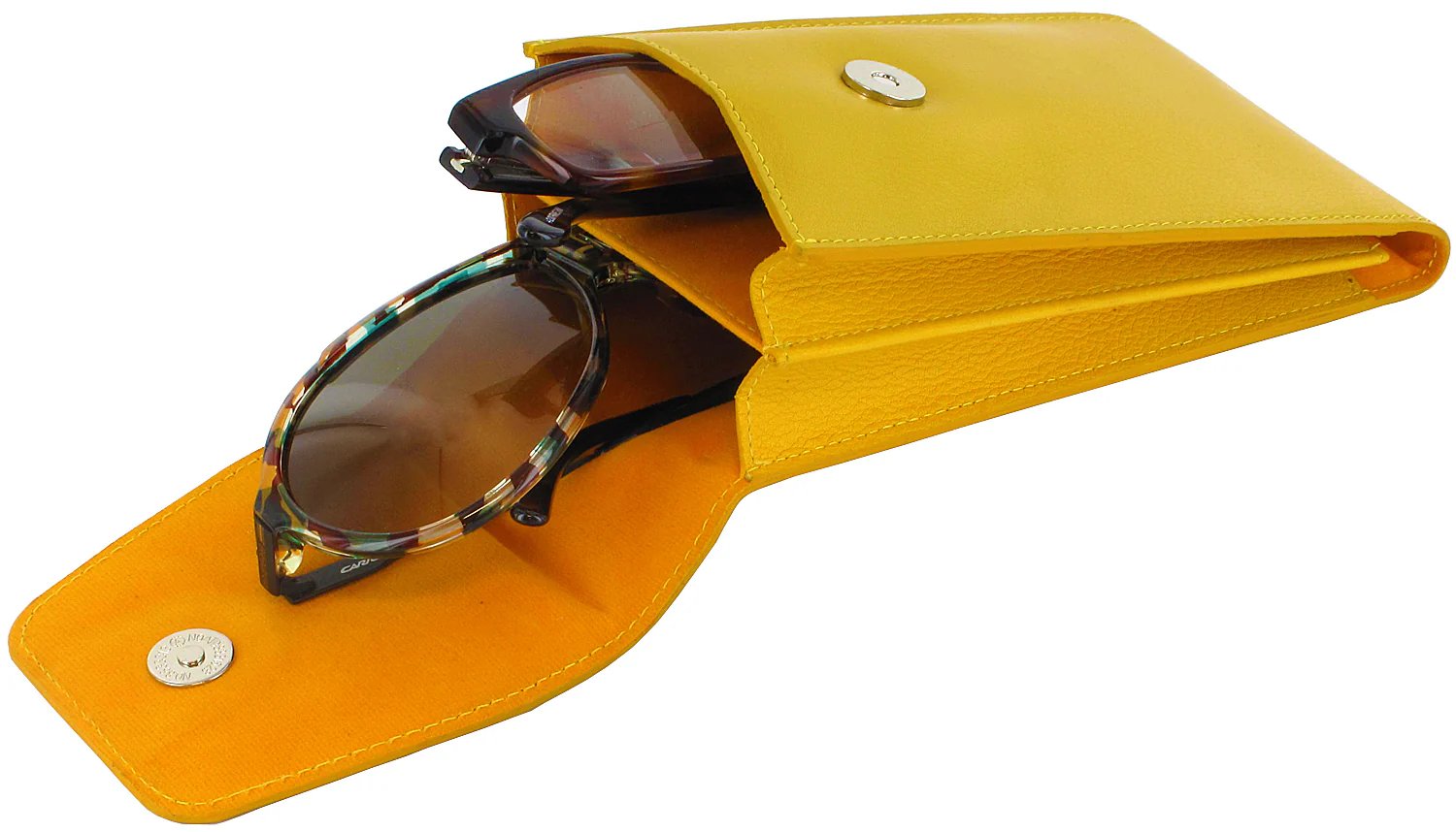 Double Leather Sunglass Case - Image 20