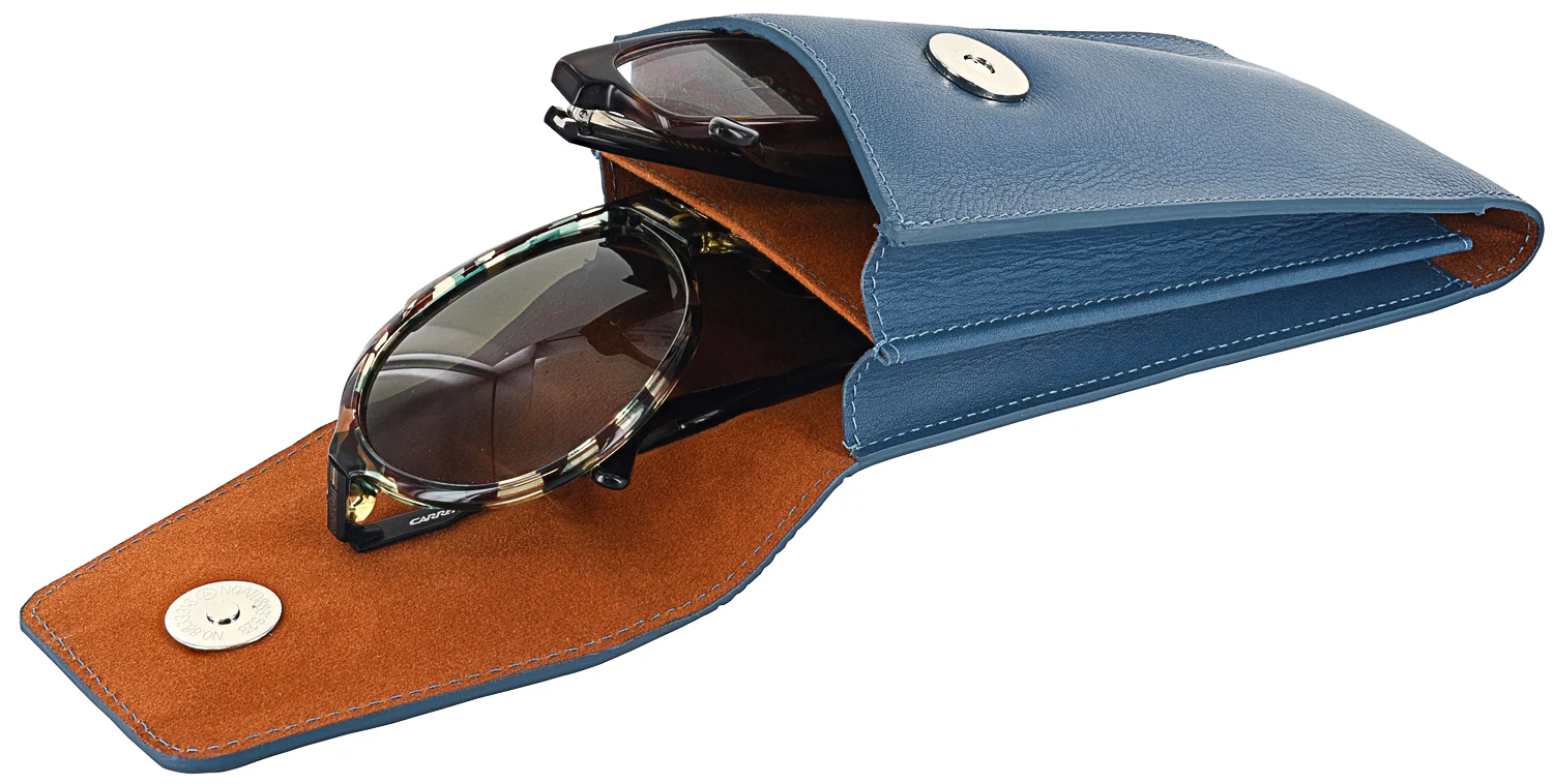 Double Leather Sunglass Case - Image 24