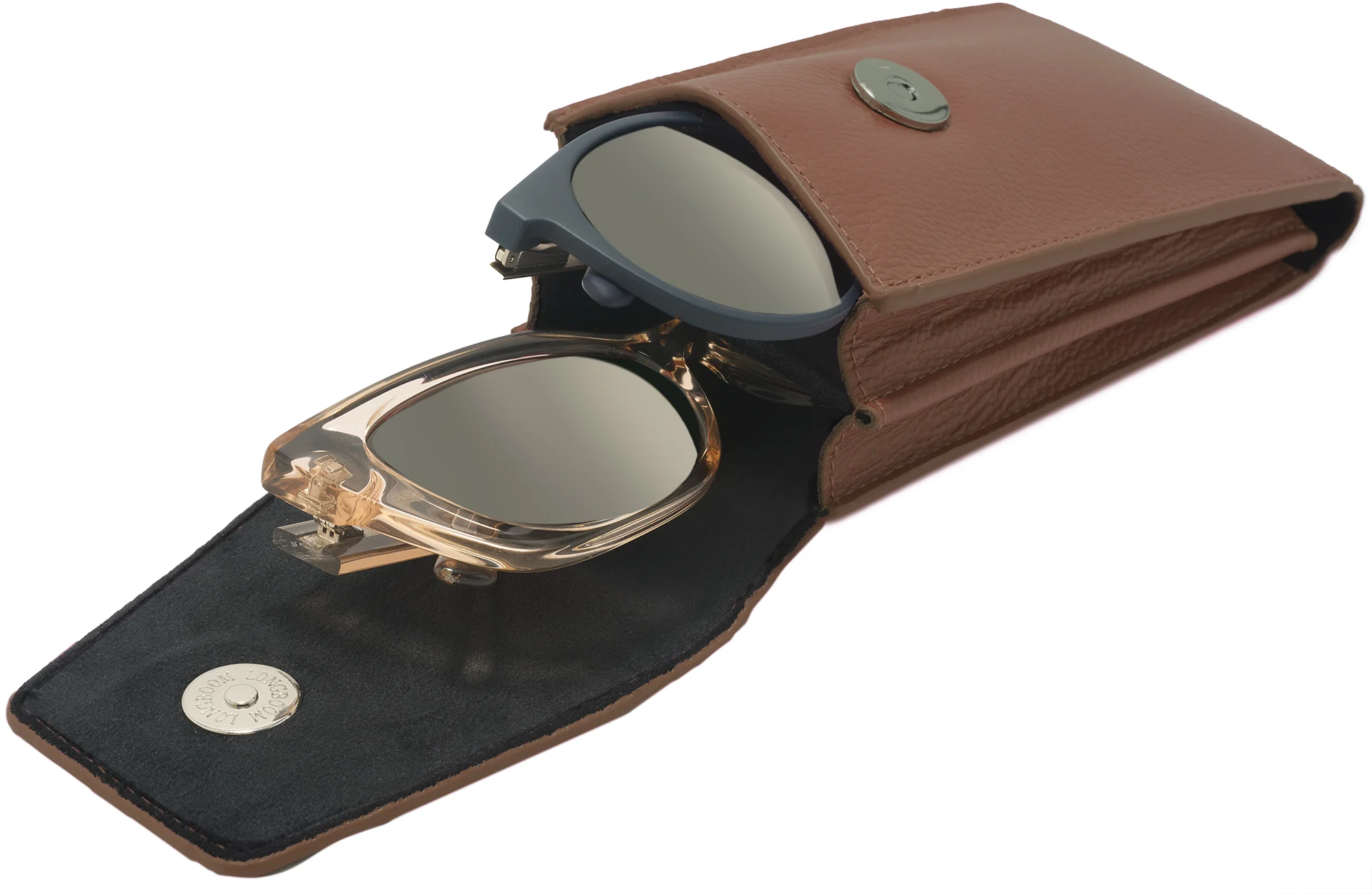 Double Leather Sunglass Case - Image 26