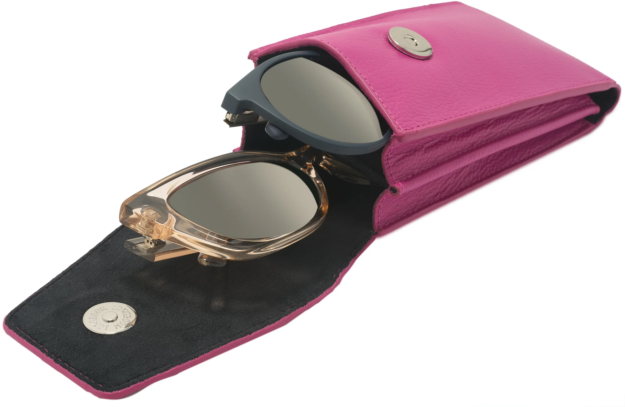 Double Leather Sunglass Case - Image 28