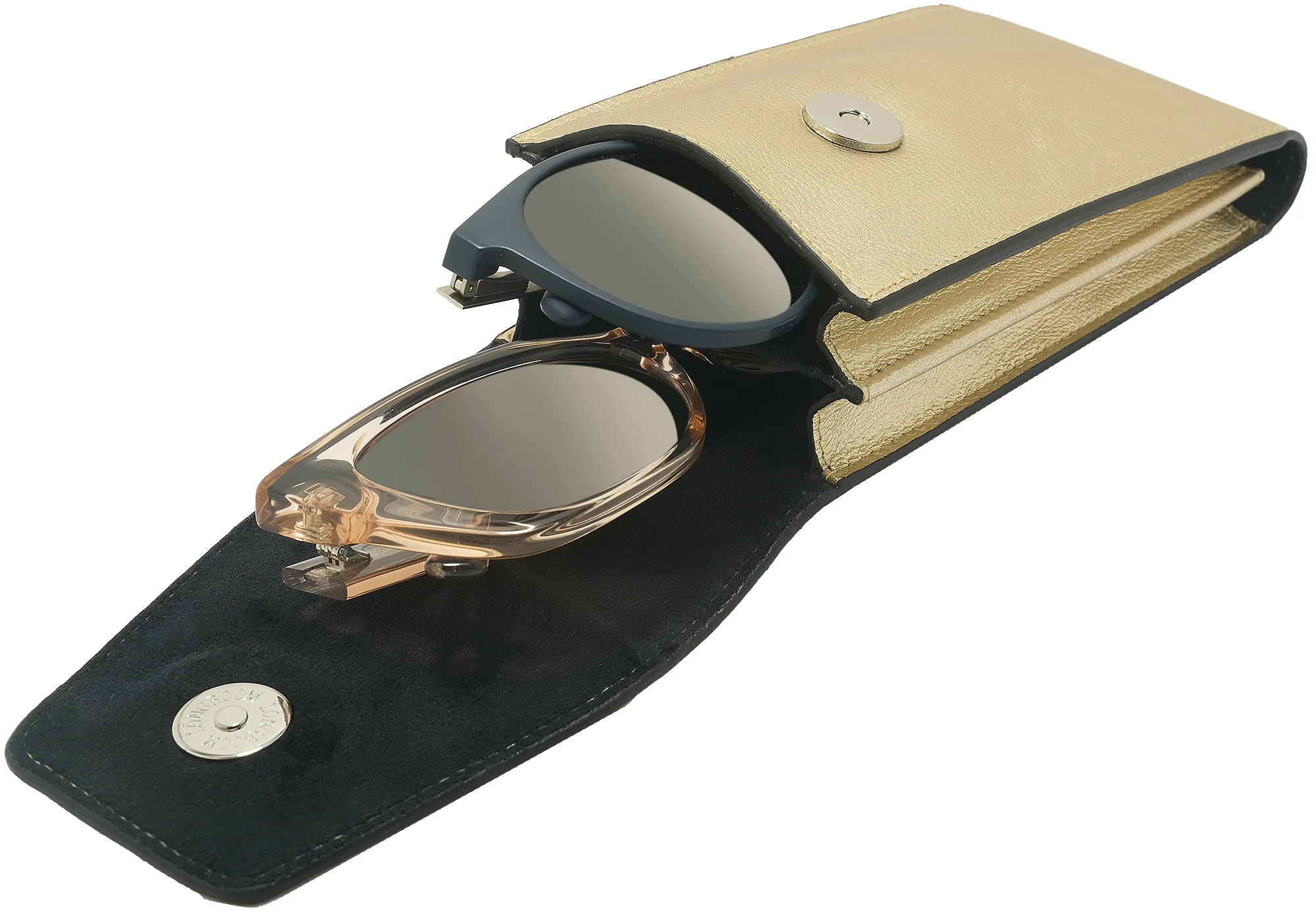 Double Leather Sunglass Case - Image 30