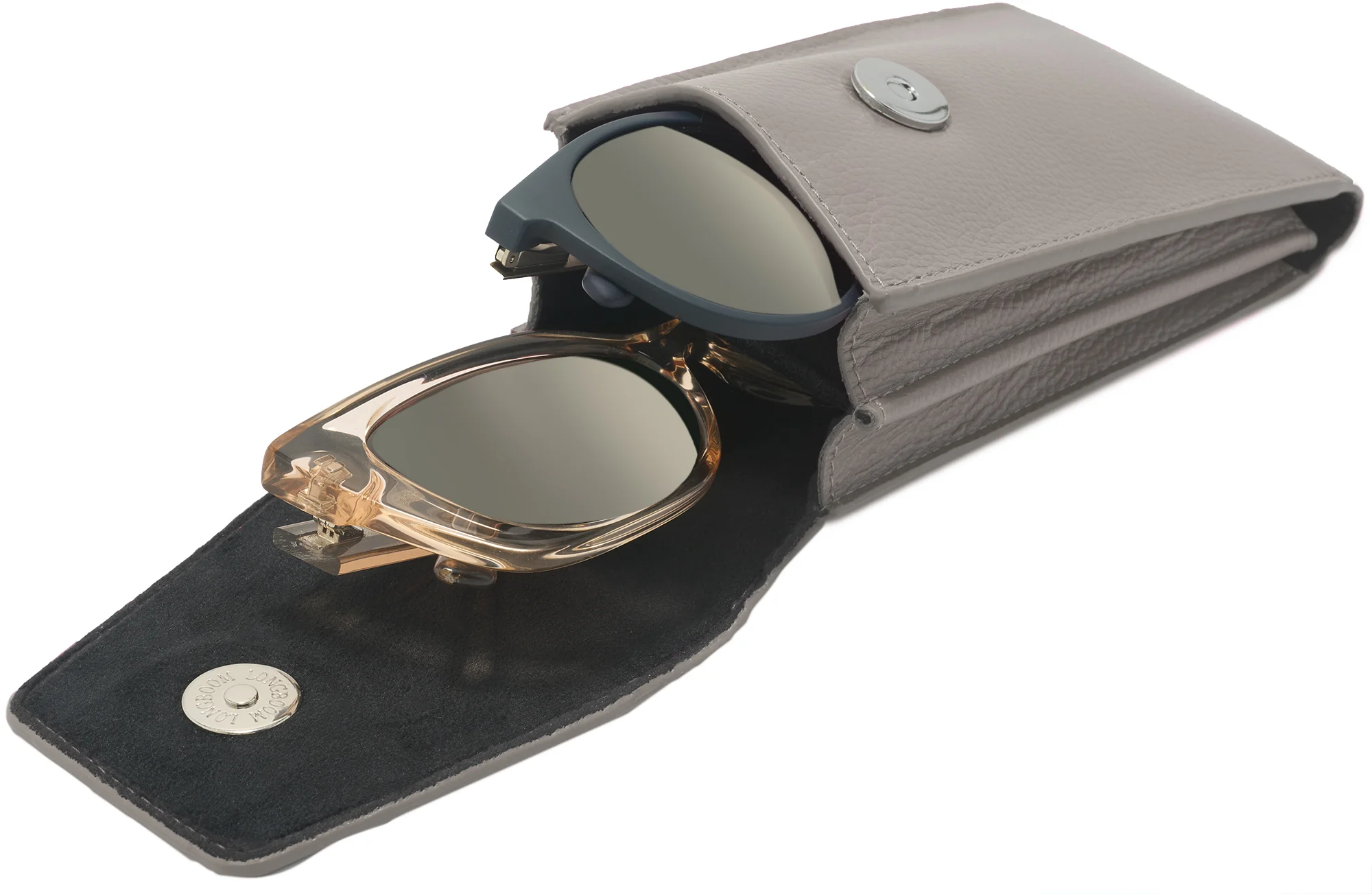 Double Leather Sunglass Case - Image 32