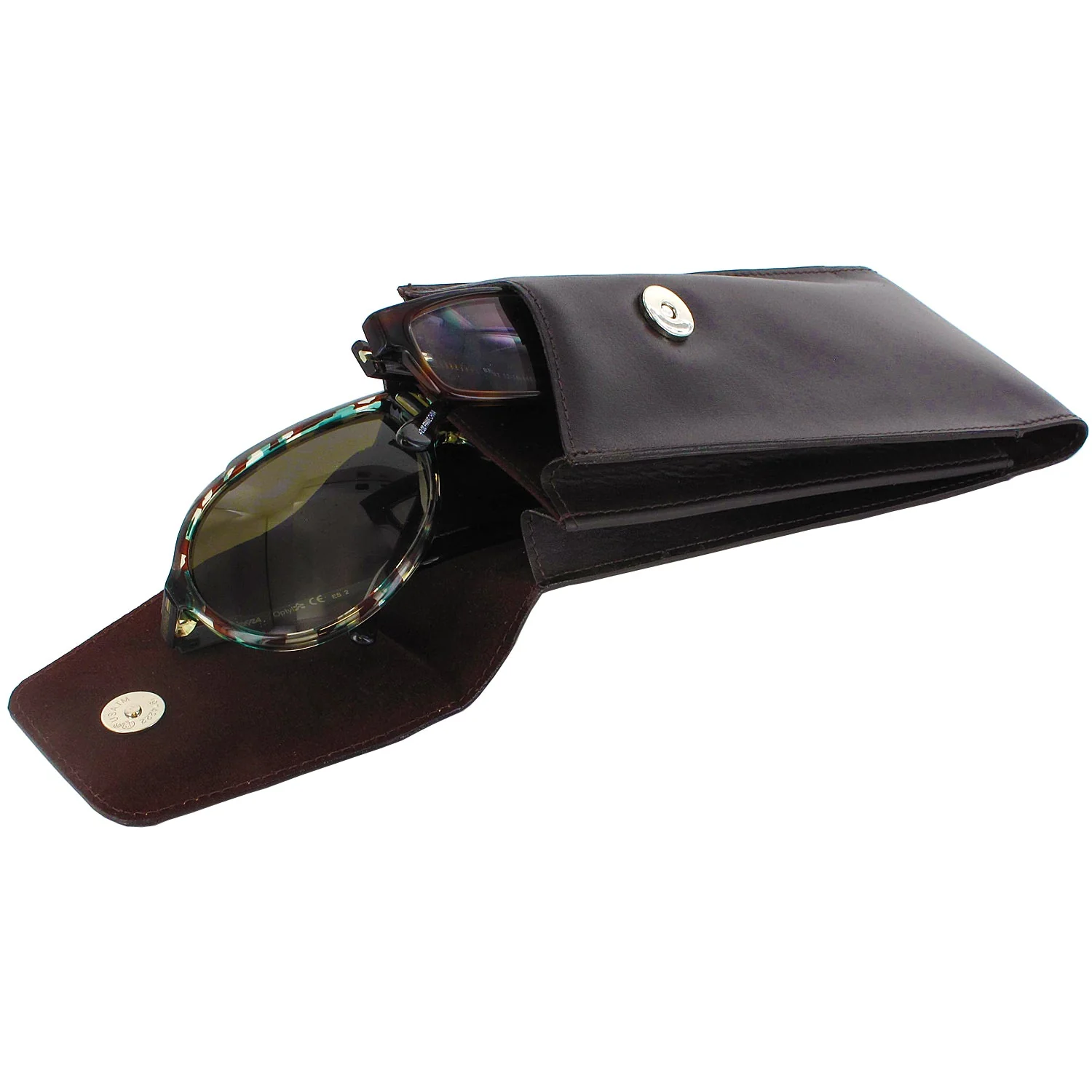 Double Leather Sunglass Case - Image 47