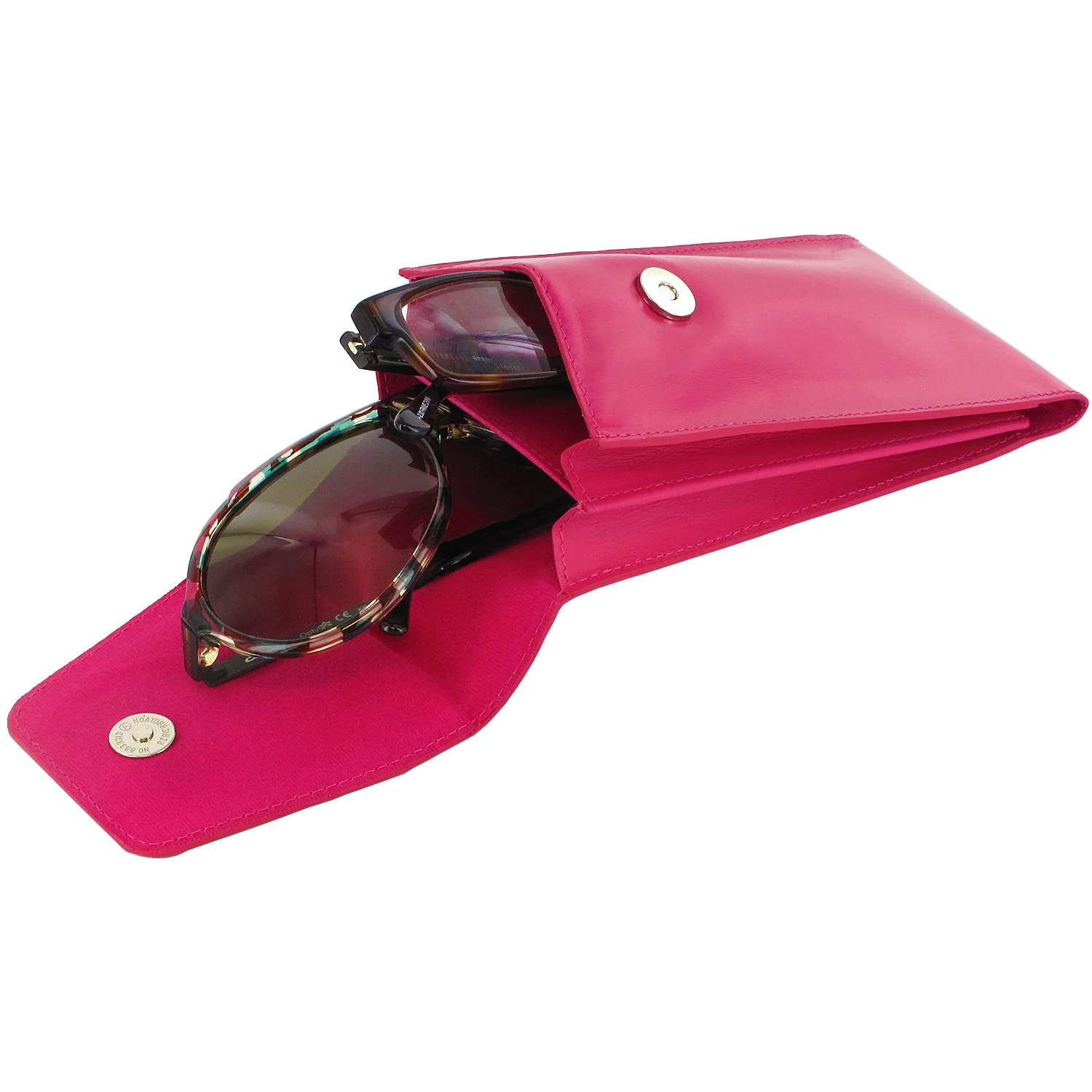 Double Leather Sunglass Case - Image 49