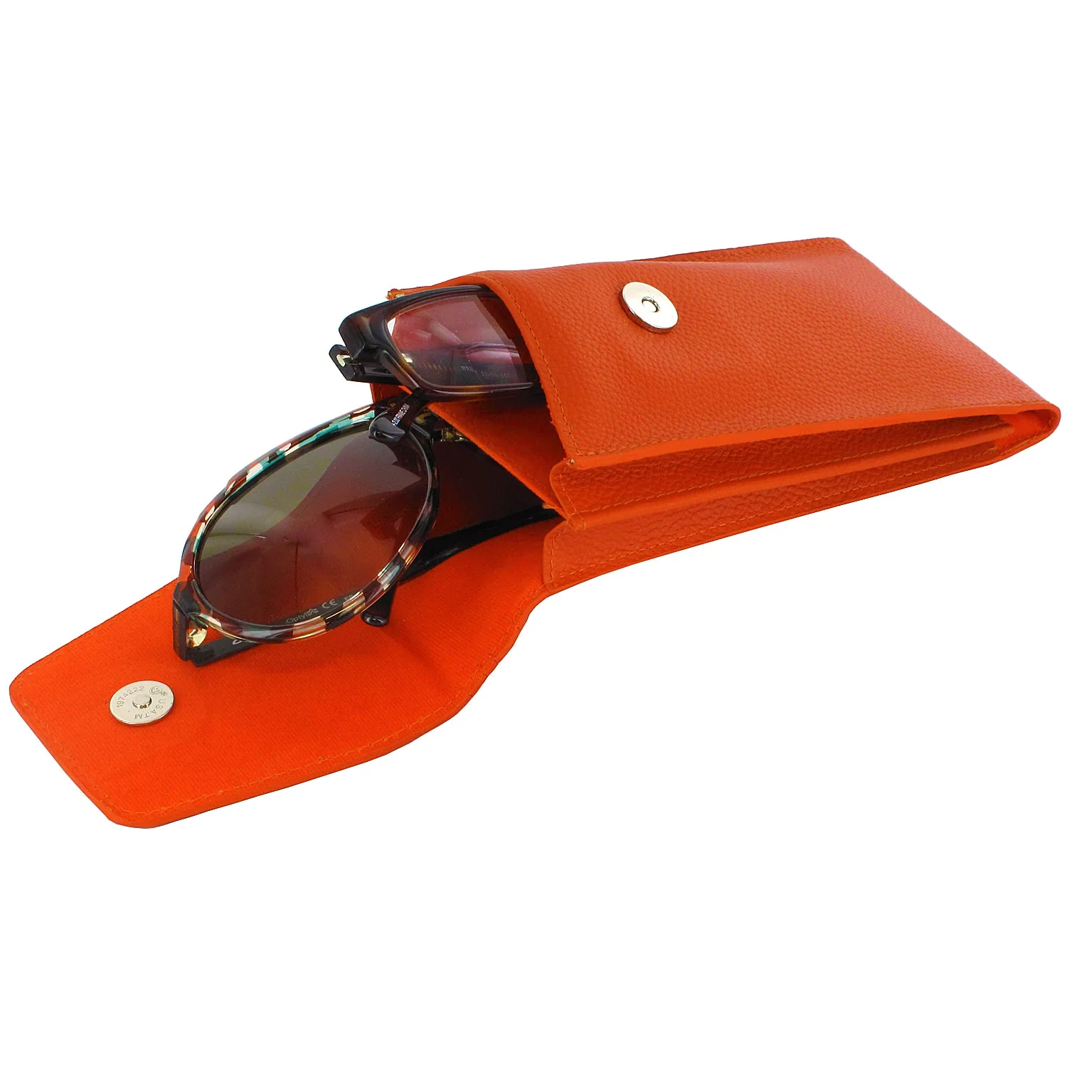 Double Leather Sunglass Case - Image 55
