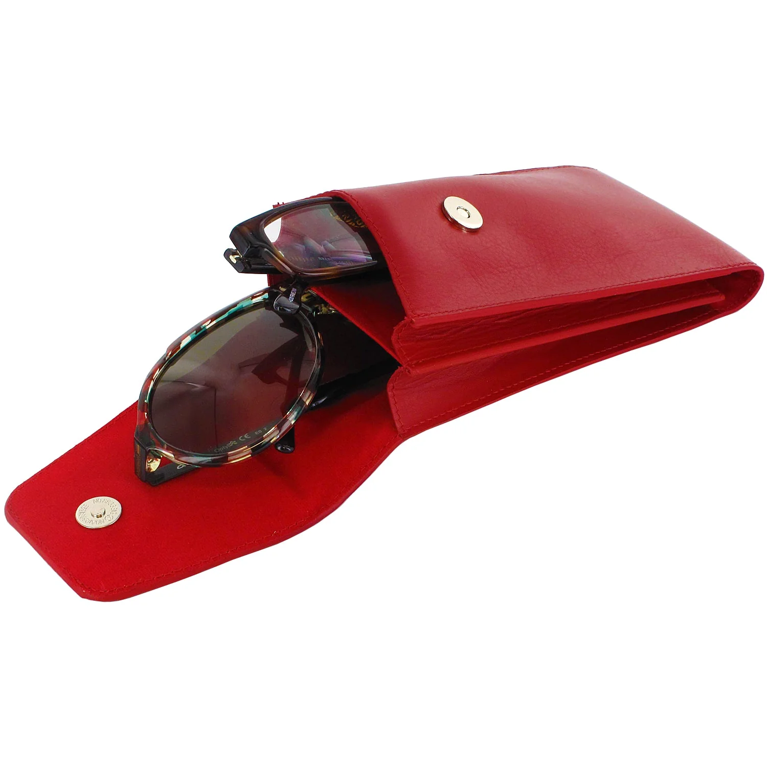 Double Leather Sunglass Case - Image 59