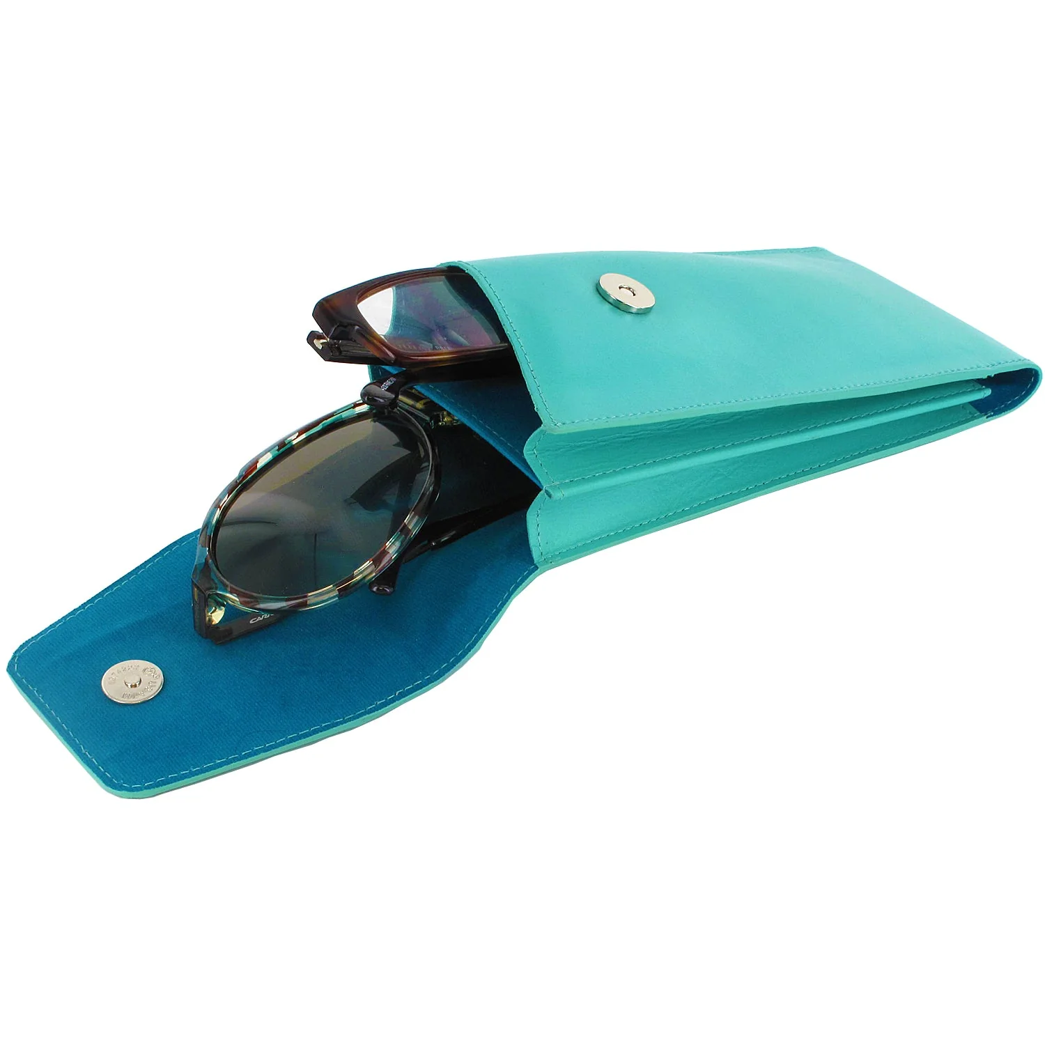 Double Leather Sunglass Case - Image 61