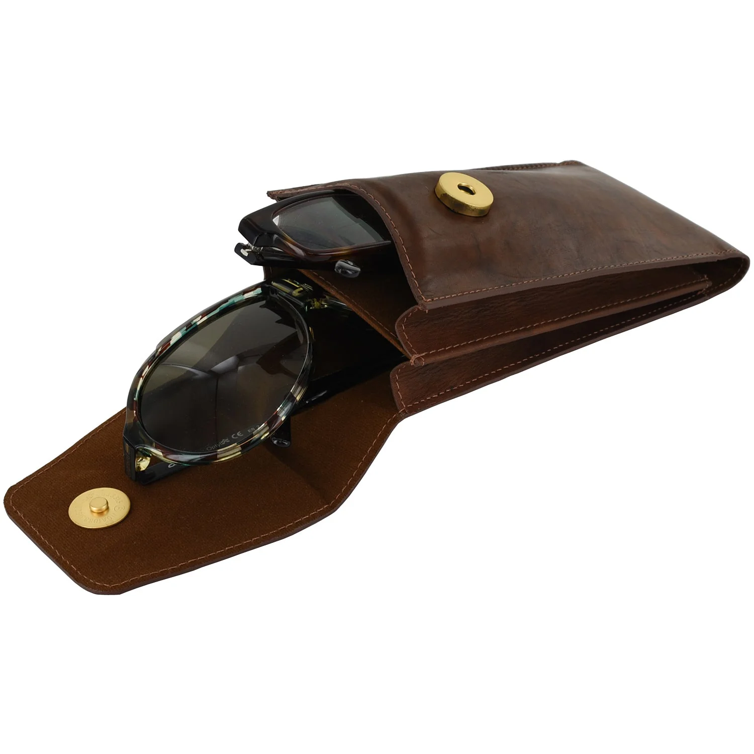 Double Leather Sunglass Case - Image 65