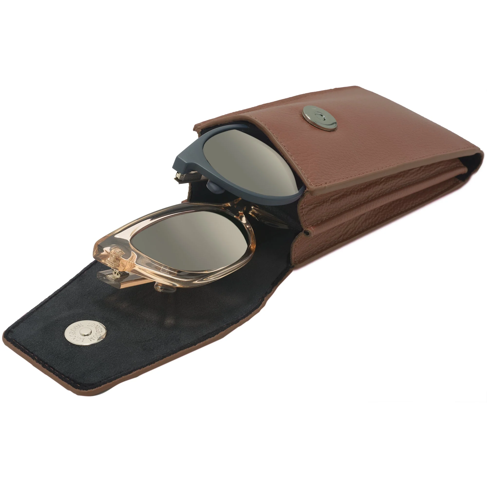 Double Leather Sunglass Case - Image 69