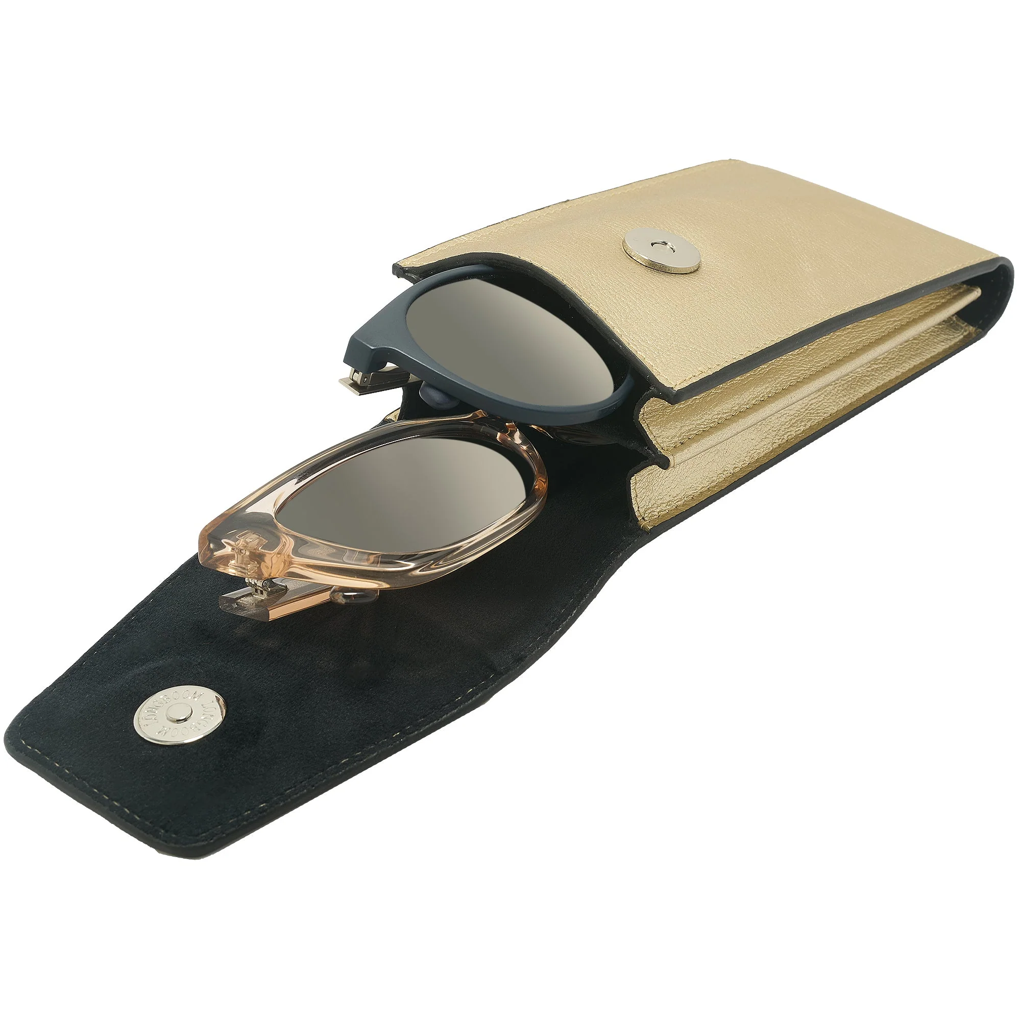Double Leather Sunglass Case - Image 73