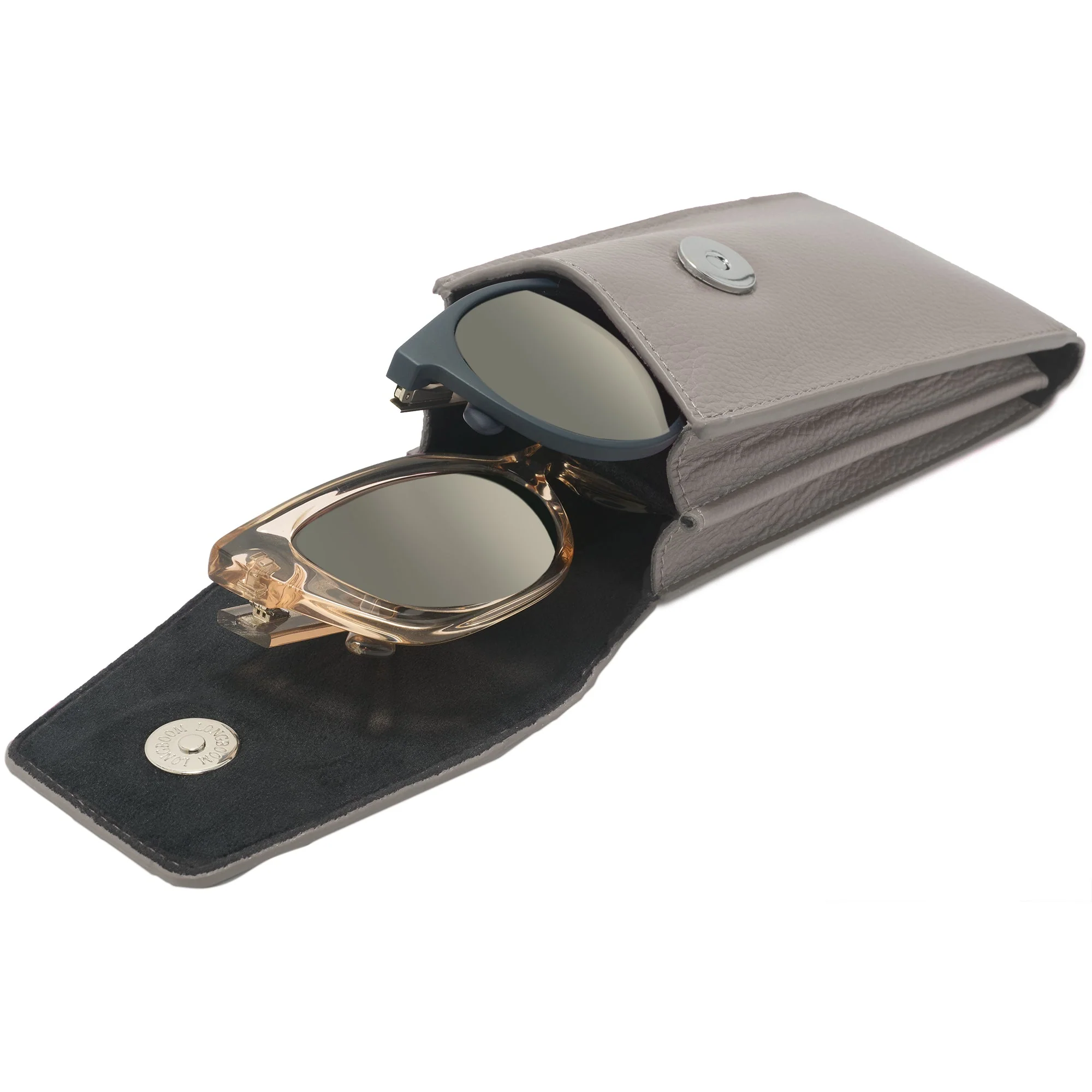 Double Leather Sunglass Case - Image 75