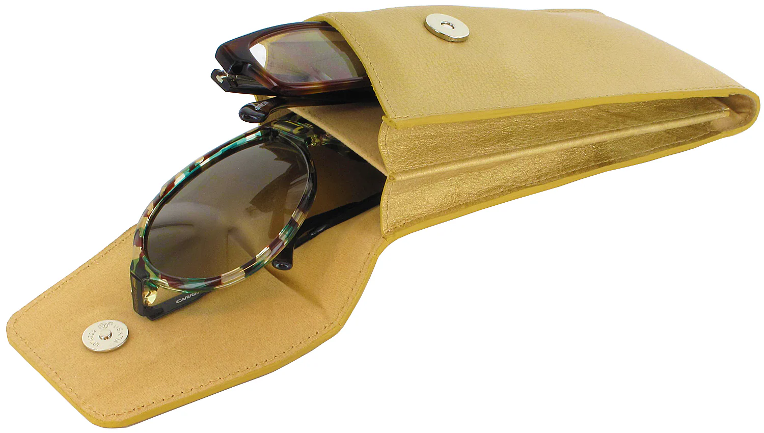Double Leather Sunglass Case - Image 8