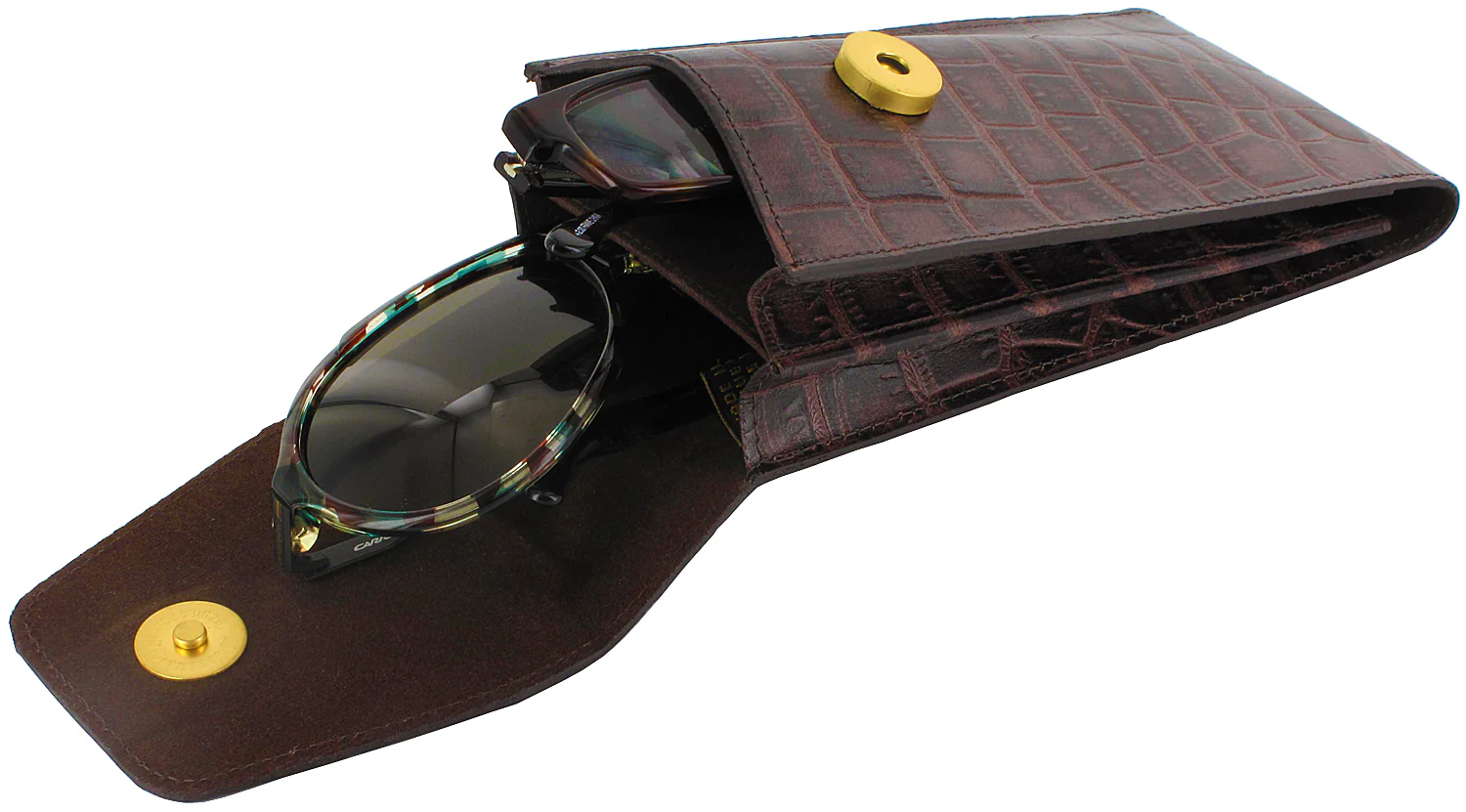 Embossed Leather Duo Case - Image 15
