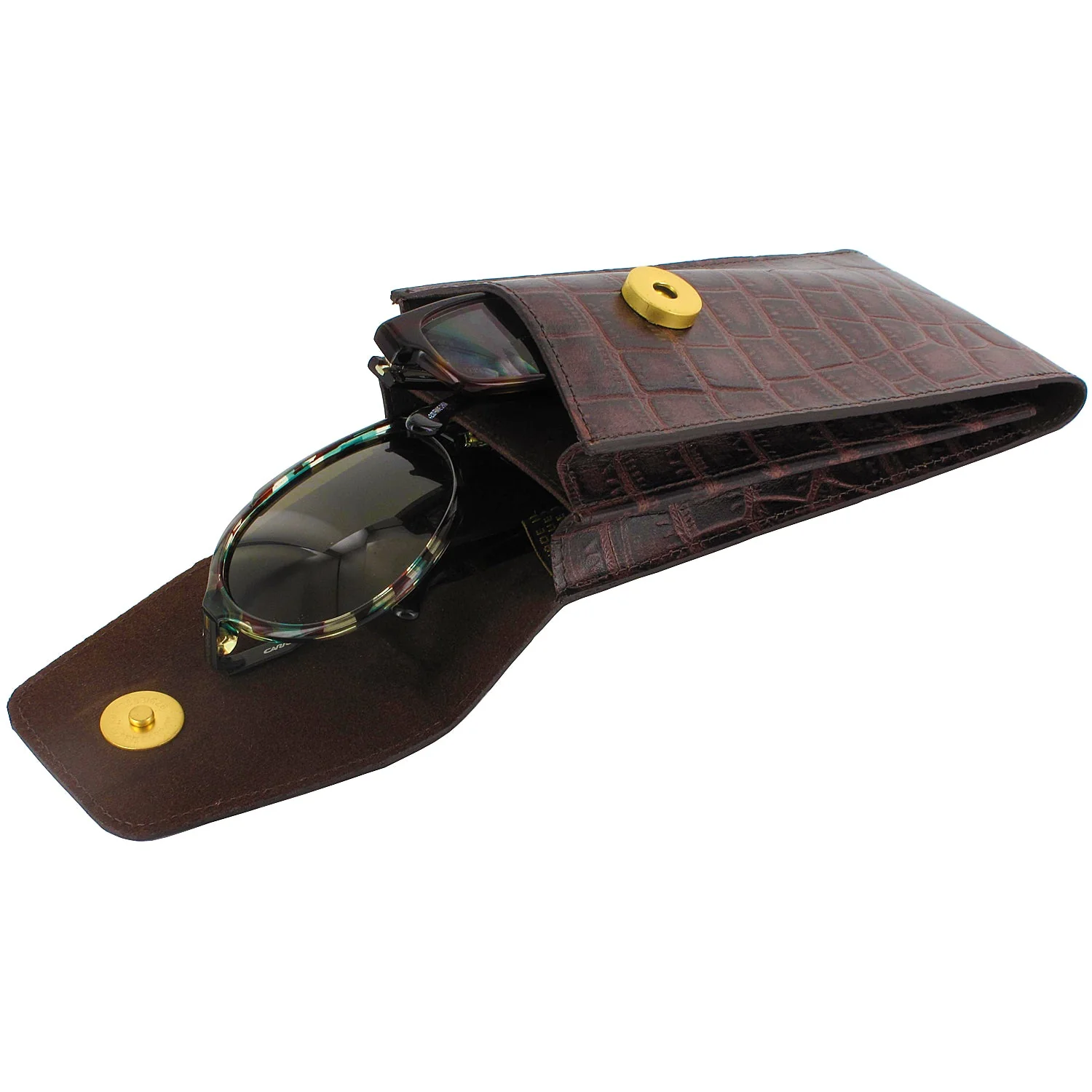Embossed Leather Duo Case - Image 3