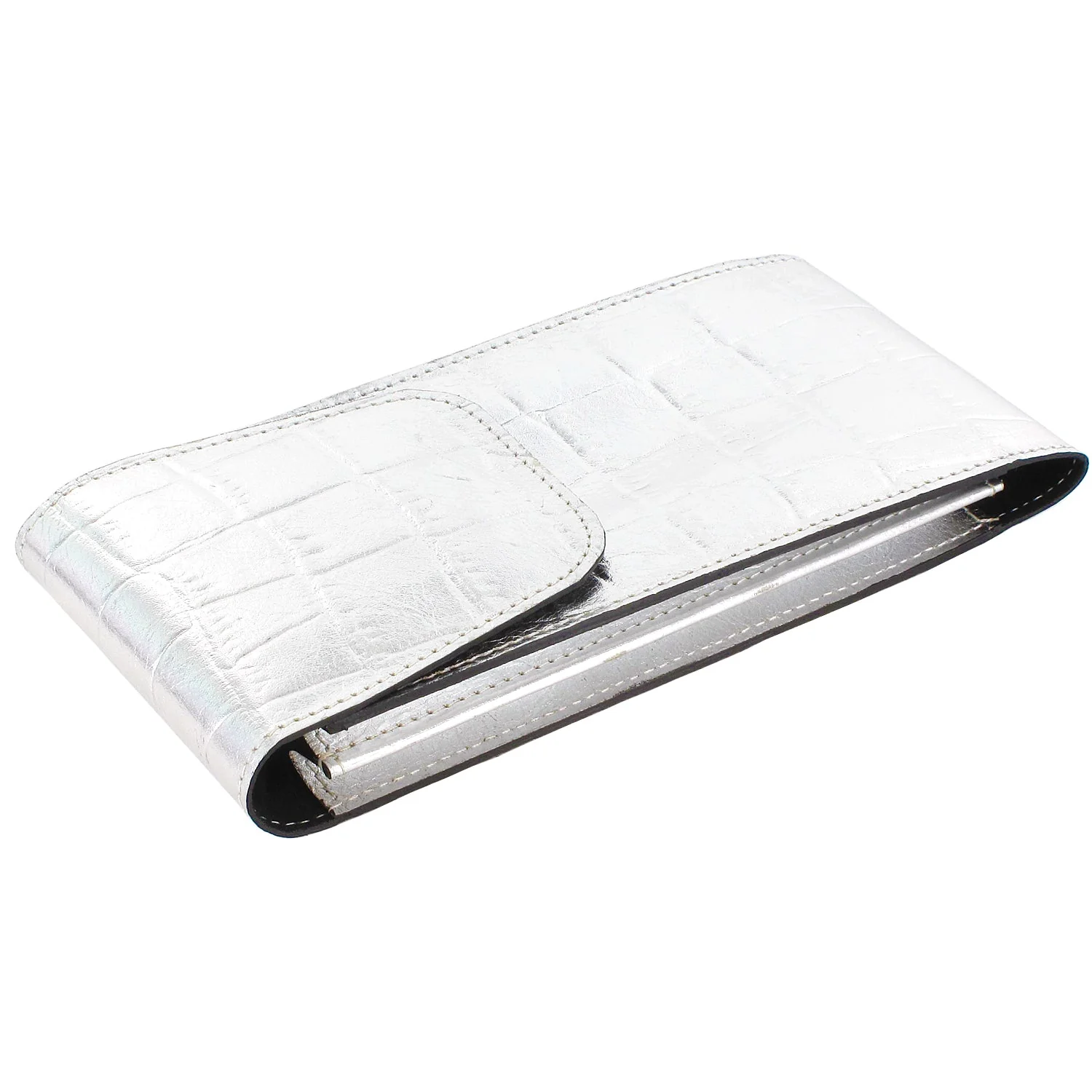 Embossed Leather Duo Case - Image 8