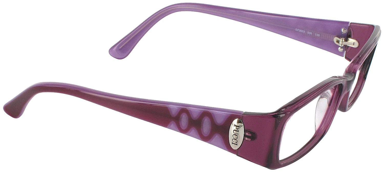 Emilio Pucci 2603 Single Vision Full Frame - Image 5