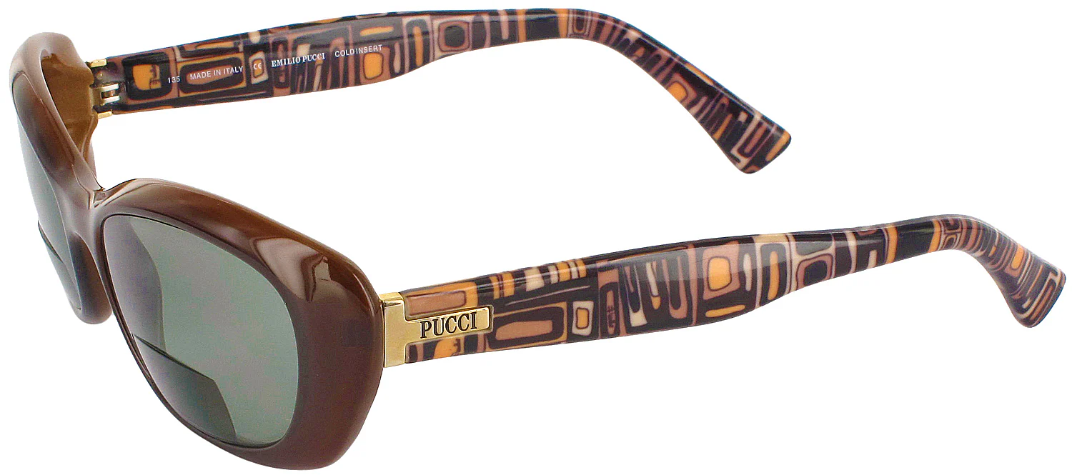 Emilio Pucci 621S Bifocal Reading Sunglasses - Image 8