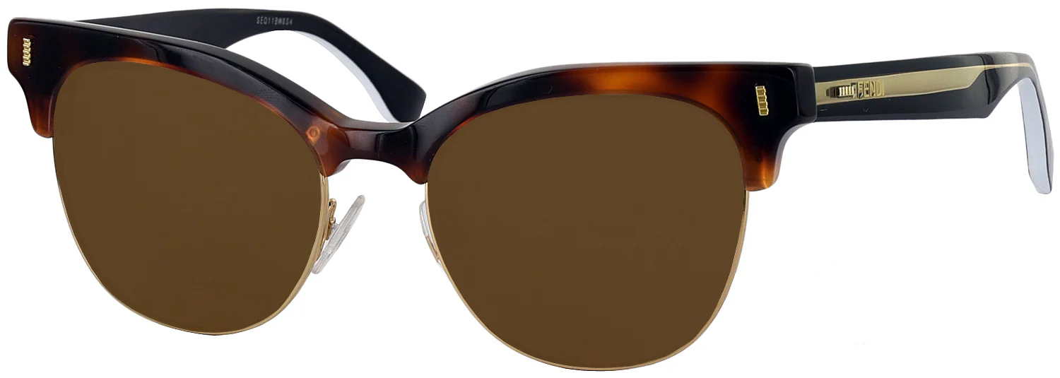 Fendi 0163 Progressive No Line Reading Sunglasses