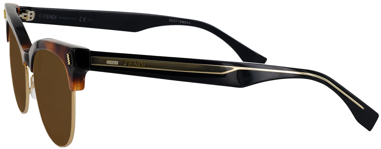 Fendi 0163 Progressive No Line Reading Sunglasses - Image 3