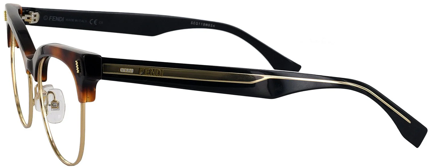 Fendi 0163 Single Vision Full Frame - Image 3