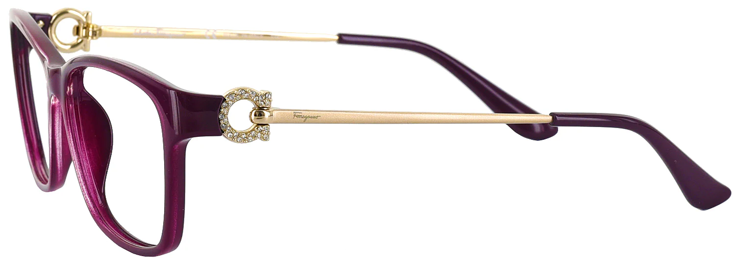 Ferragamo 2705R Progressive No Line Bifocal - Image 3