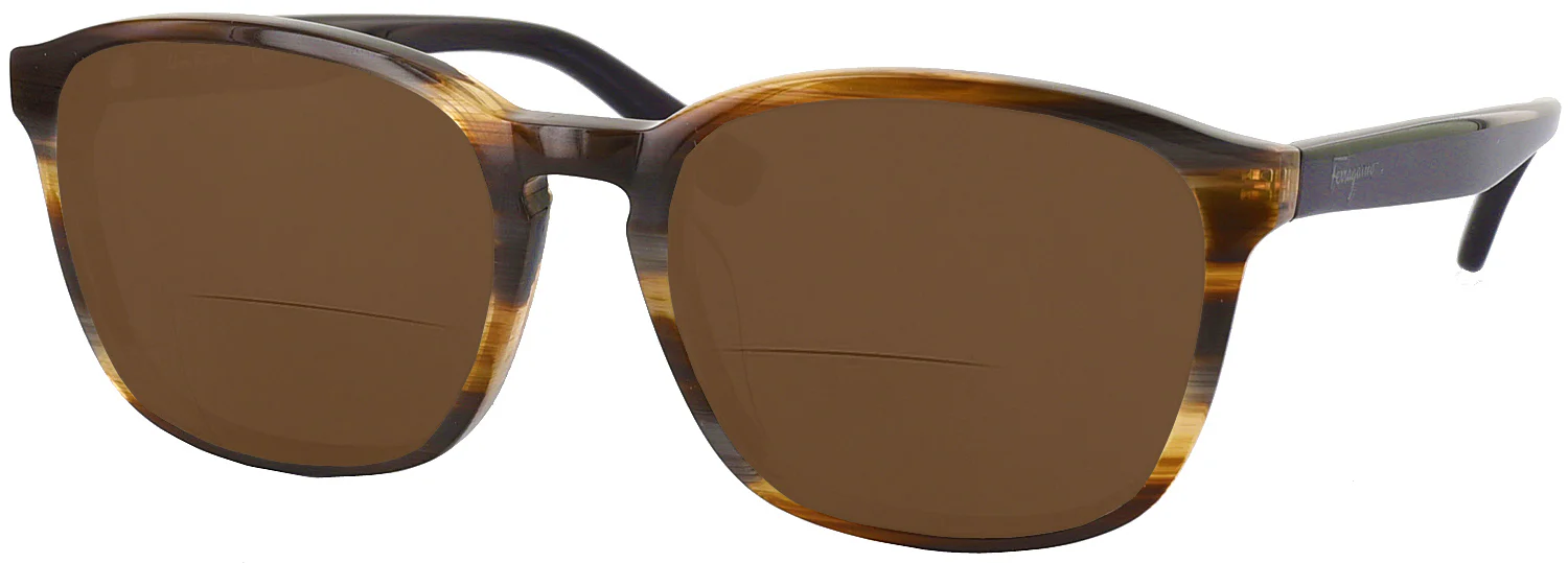 Ferragamo 2739 Bifocal Reading Sunglasses