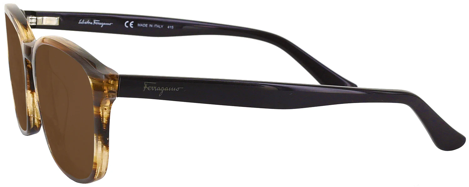 Ferragamo 2739 Progressive No Line Reading Sunglasses - Image 3
