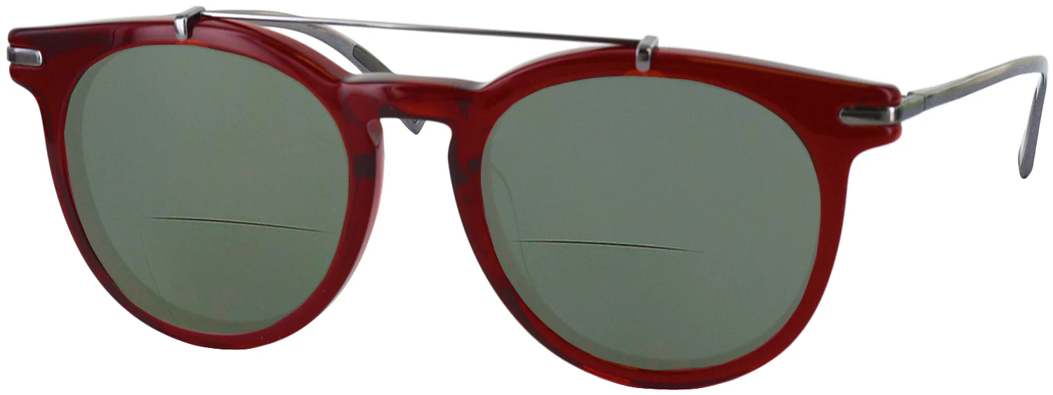 Ferragamo 821S Bifocal Reading Sunglasses