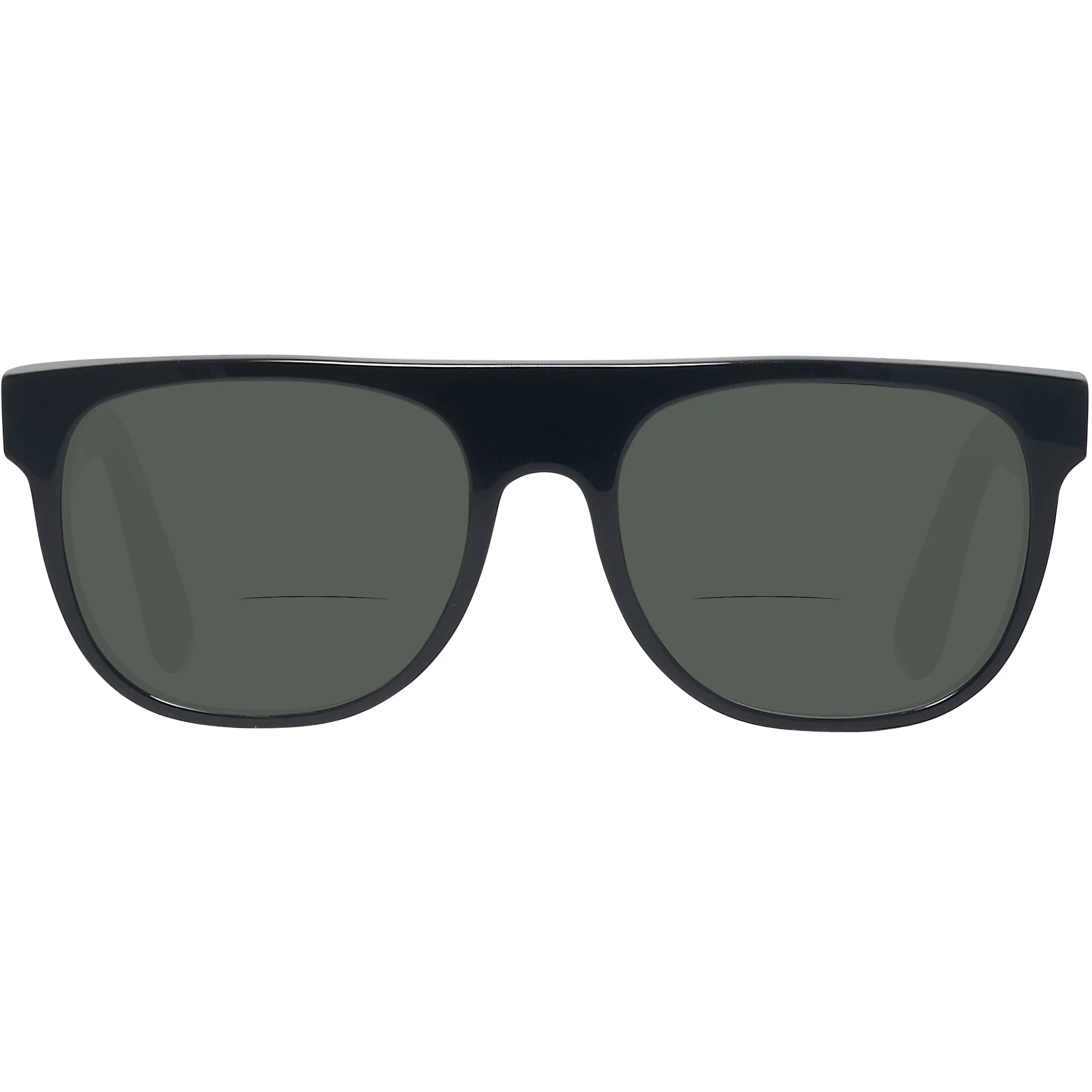Flat Top Bifocal Reading Sunglasses - Image 2
